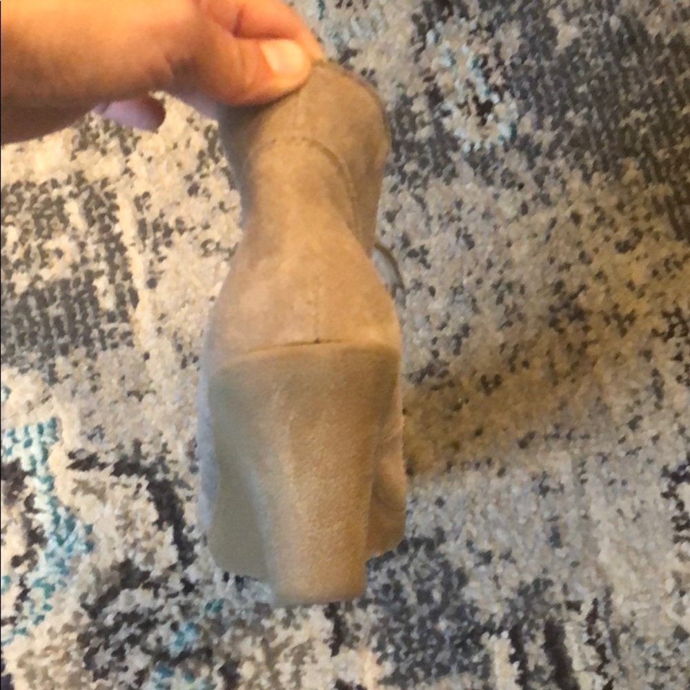 Wedge Booties - Picture 4 of 6